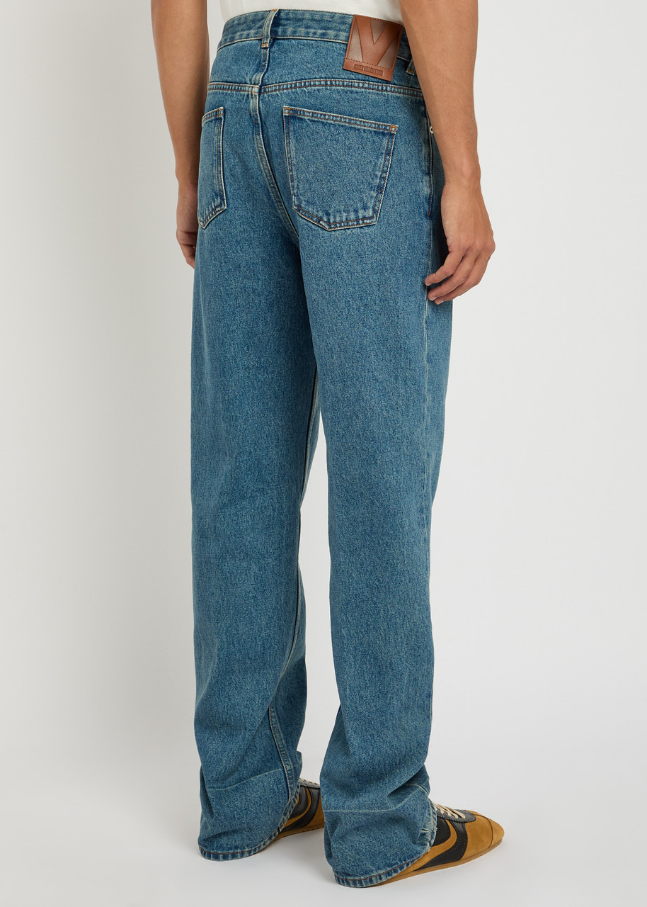 Valentino Garavani Straight-leg Jeans - 3