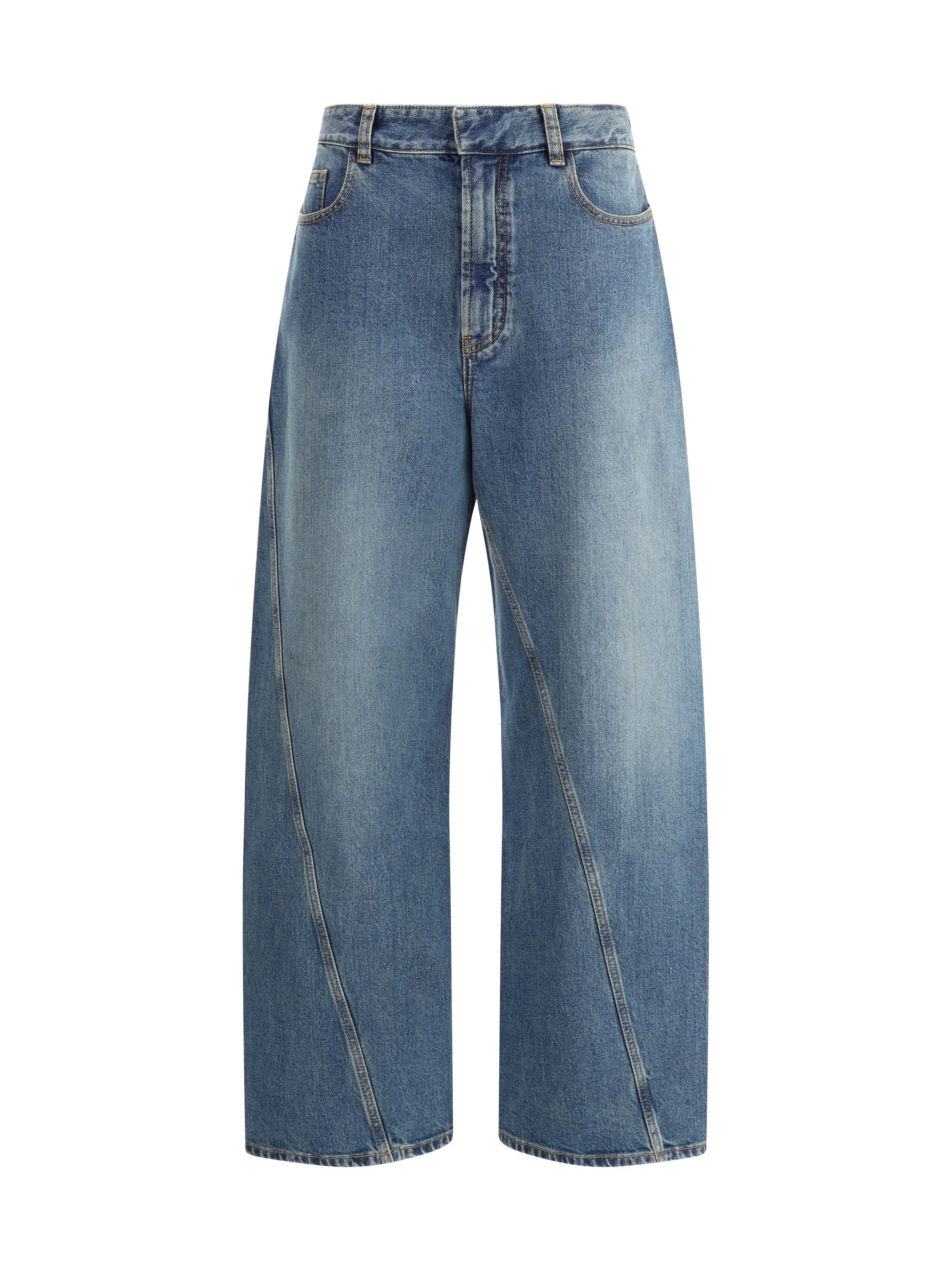 Alaïa Women Twisted Jeans - 1