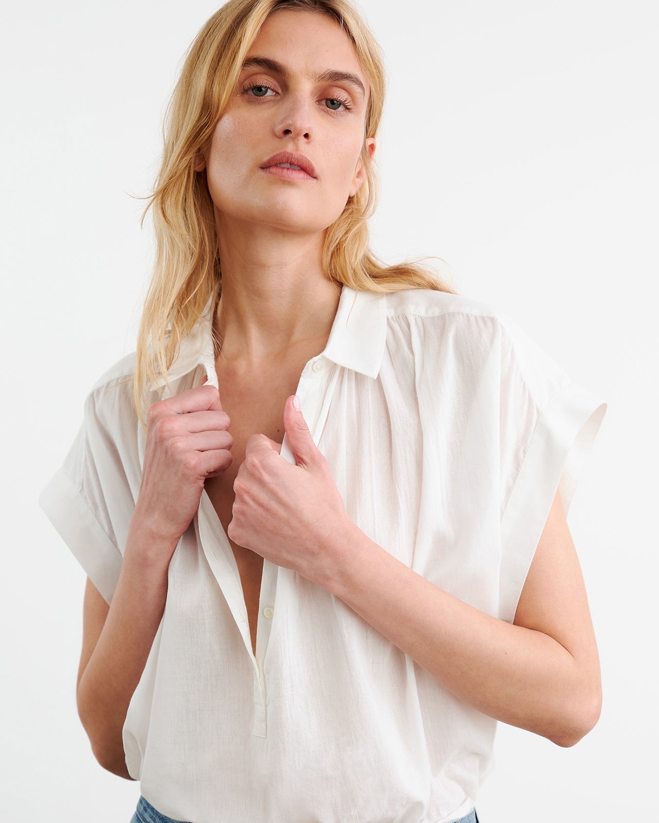NORMANDY BLOUSE - 3