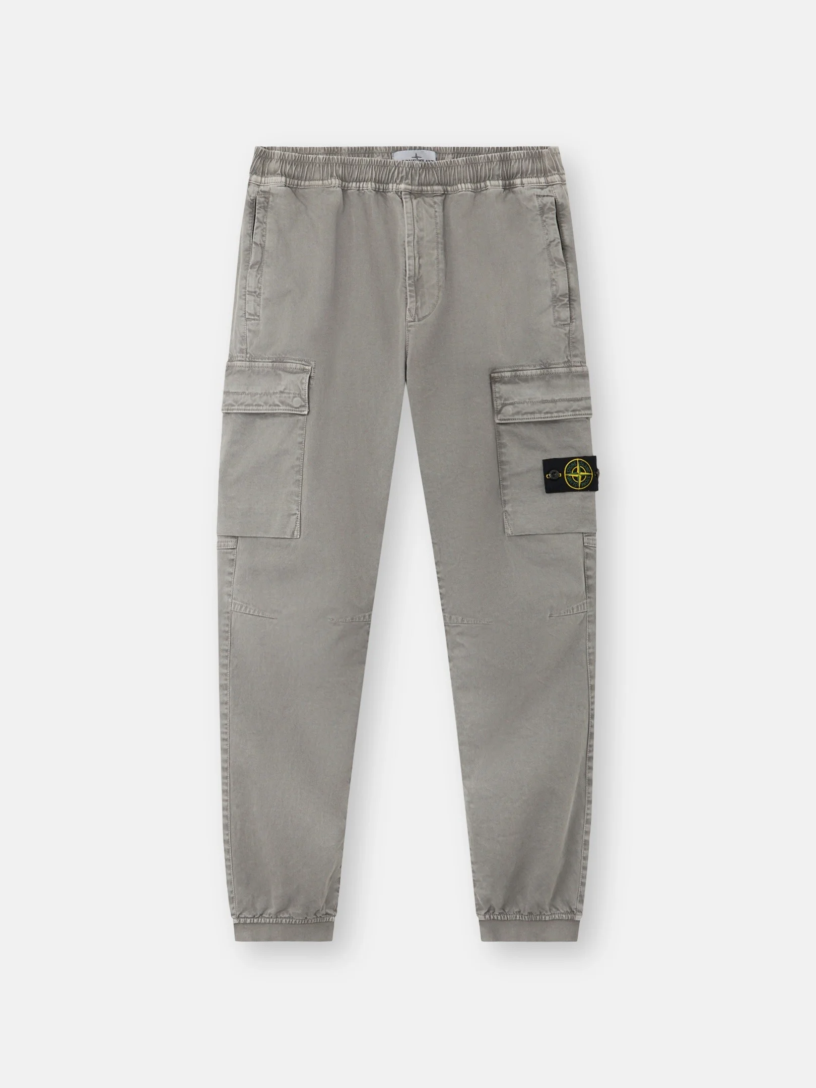 3100033 STRETCH ORGANIC BROKEN TWILL COTTON 'OLD' EFFECT - 1