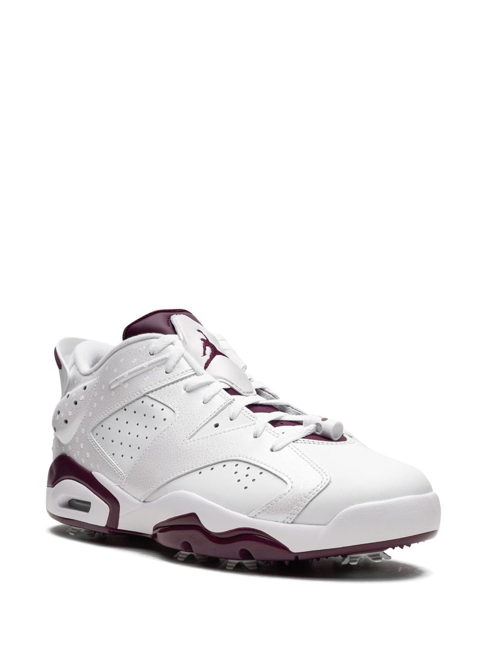 Air Jordan 6 Golf NRG "Bordeaux" sneakers - 2