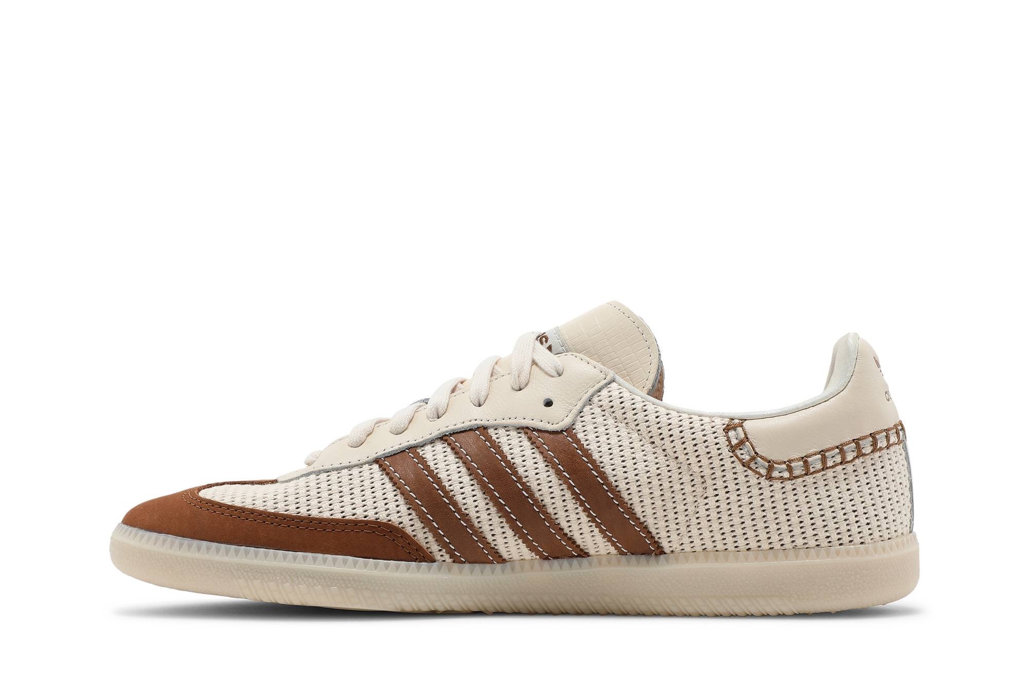 Wales Bonner x Samba 'Cream Brown' - 3