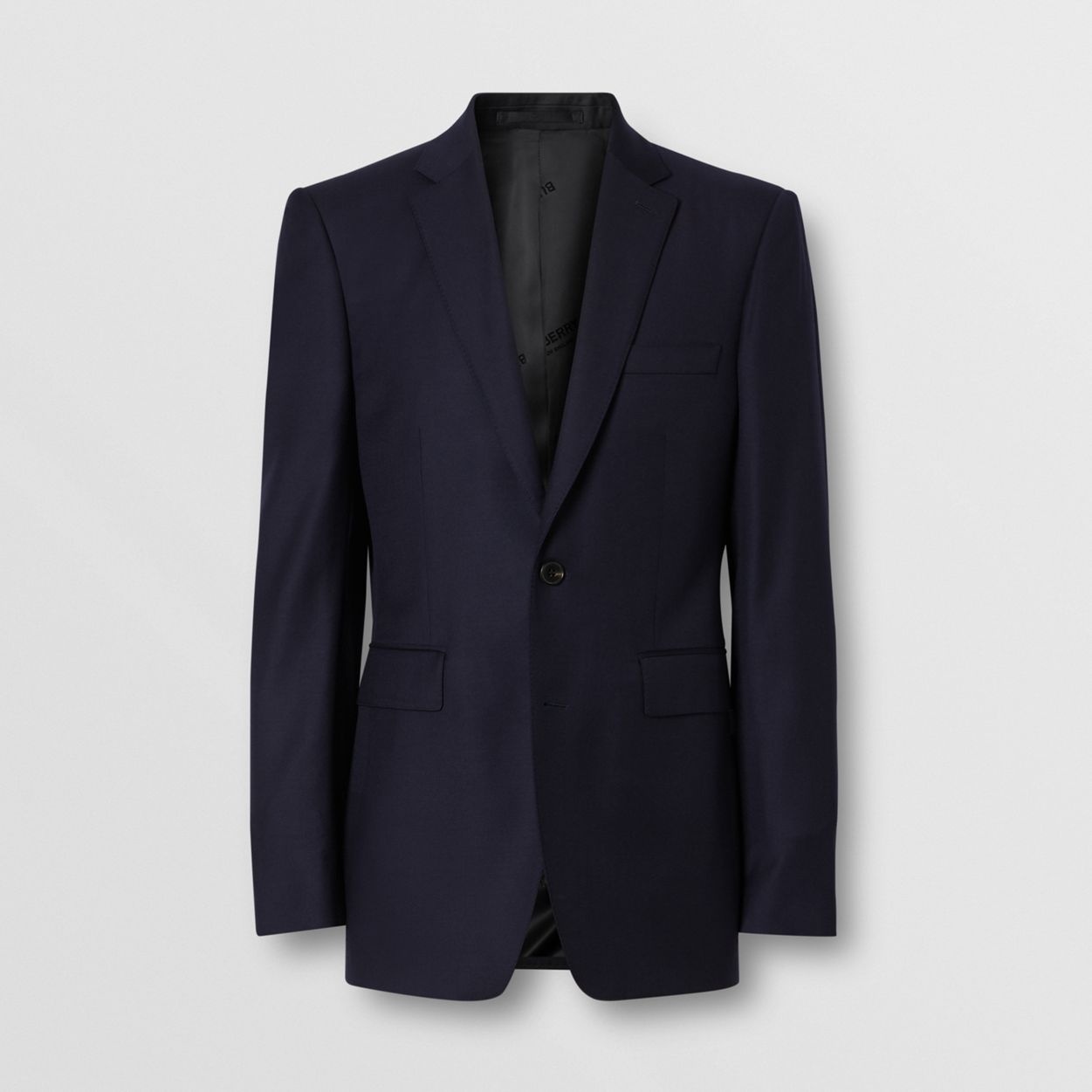 Classic Fit Wool Suit - 1