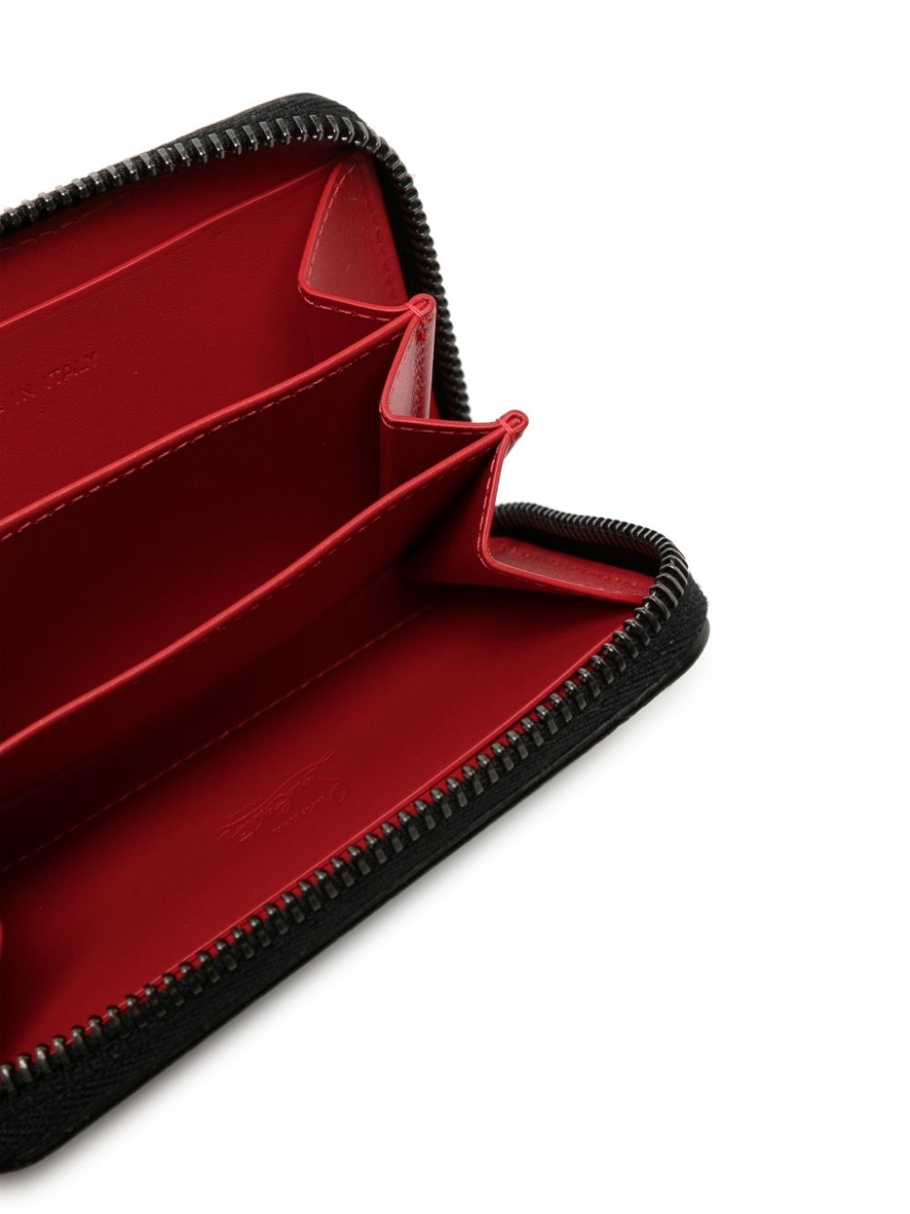 Panettone leather wallet - 3