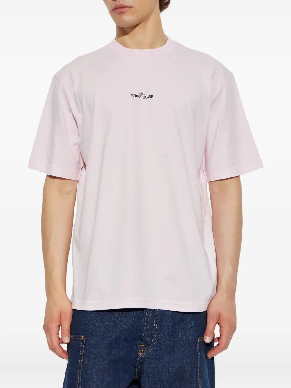 Stone Island Men Short Sleeve T-Shirt - 4