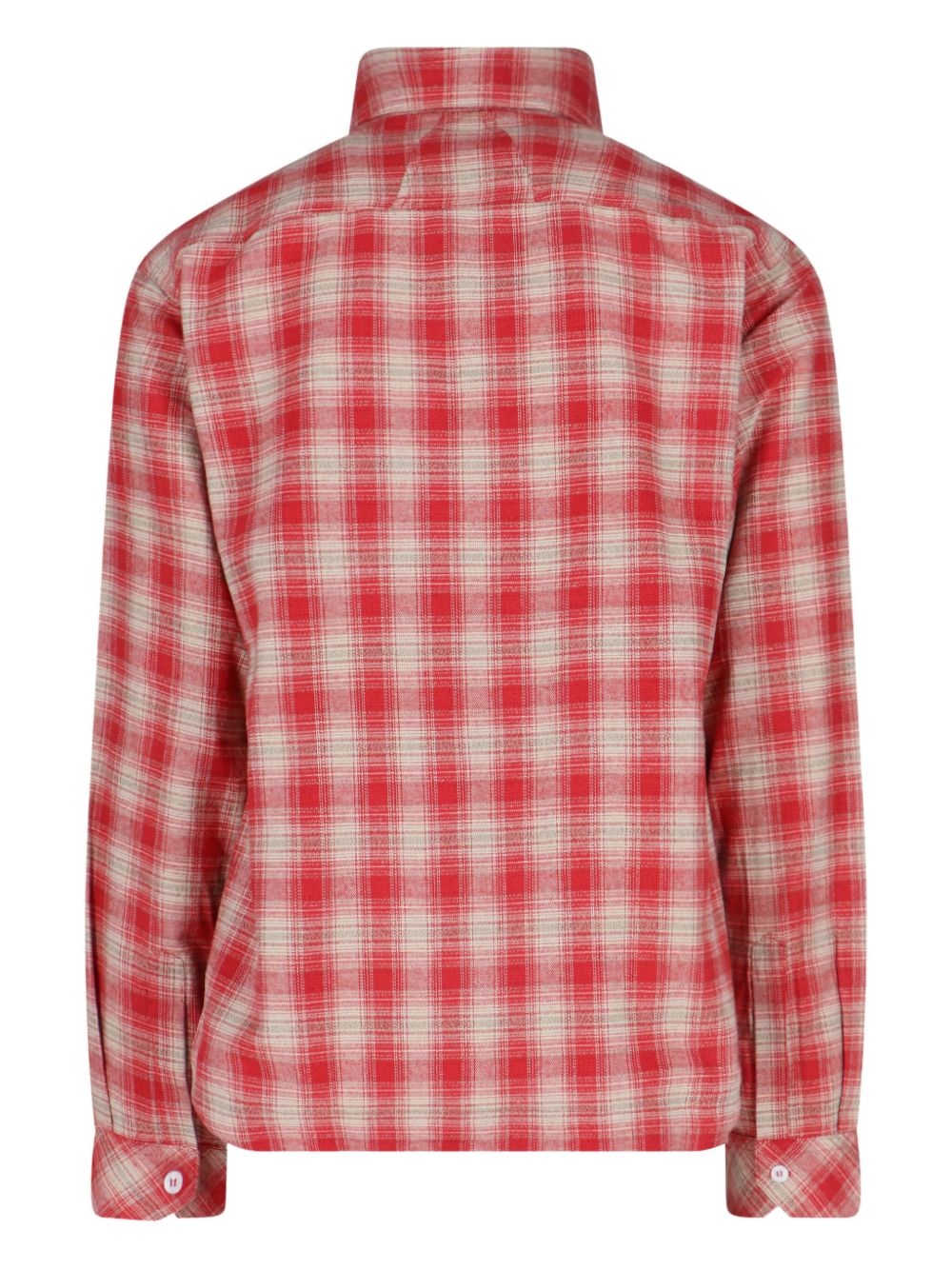 checked shirt - 2