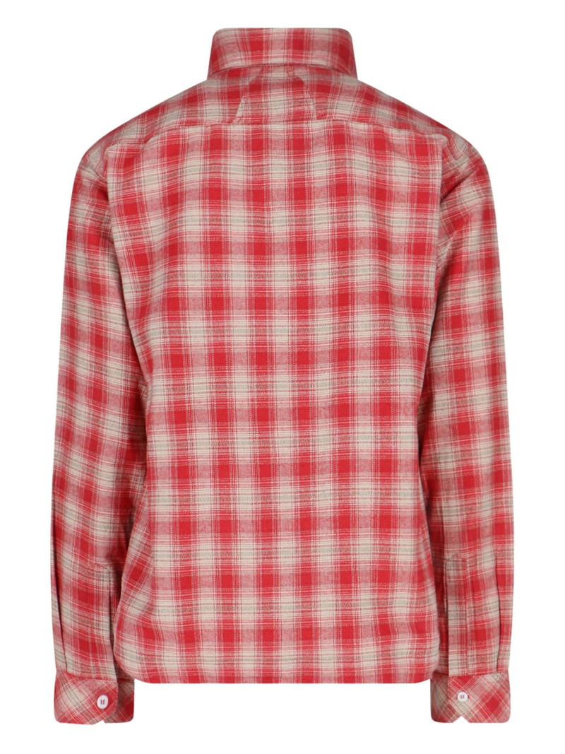 Rhude checked shirt outlook