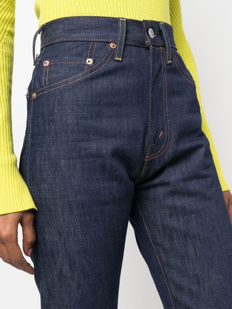 1950's 701 rigid jeans - 6