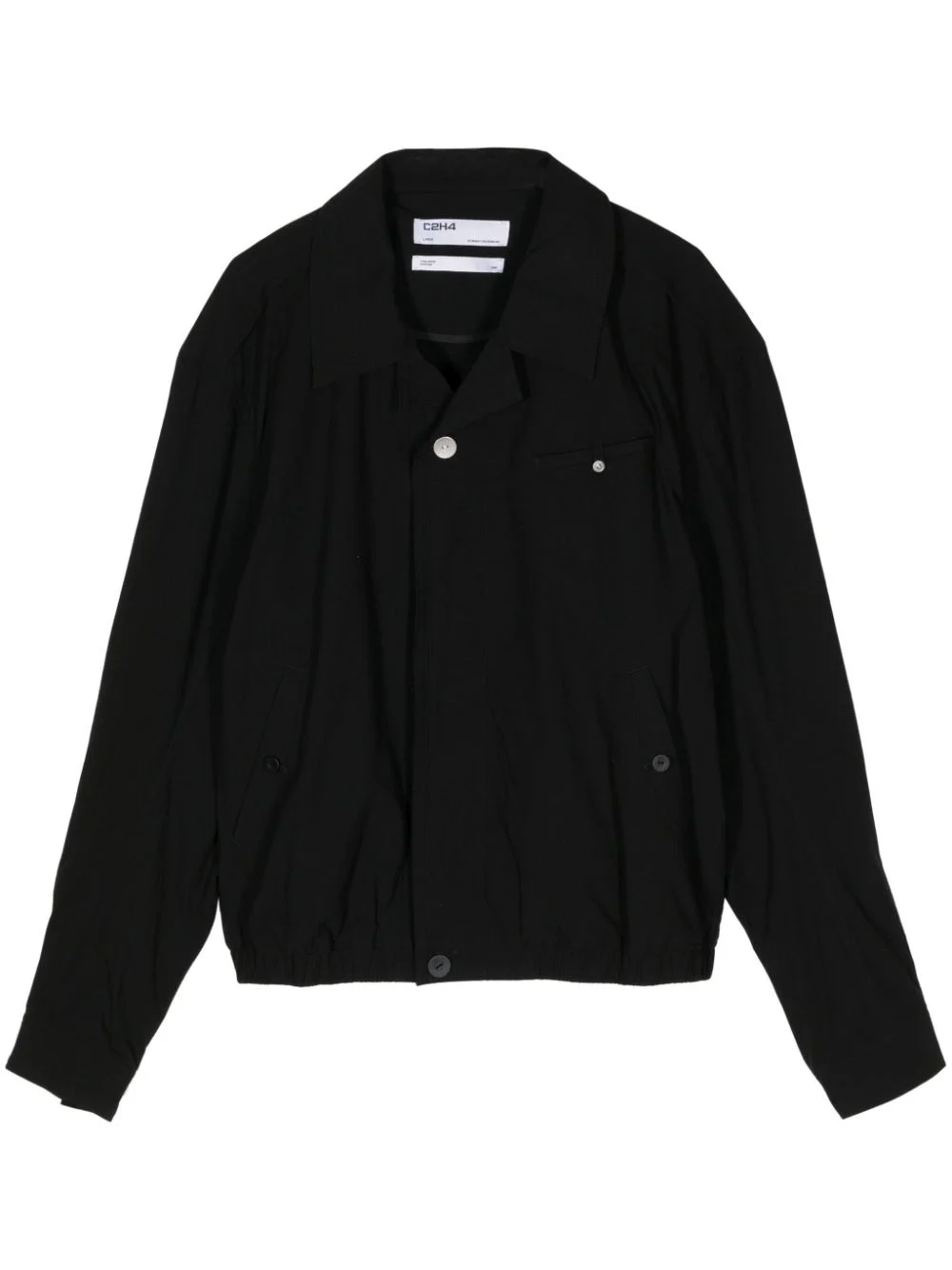button-up shirt jacket - 1
