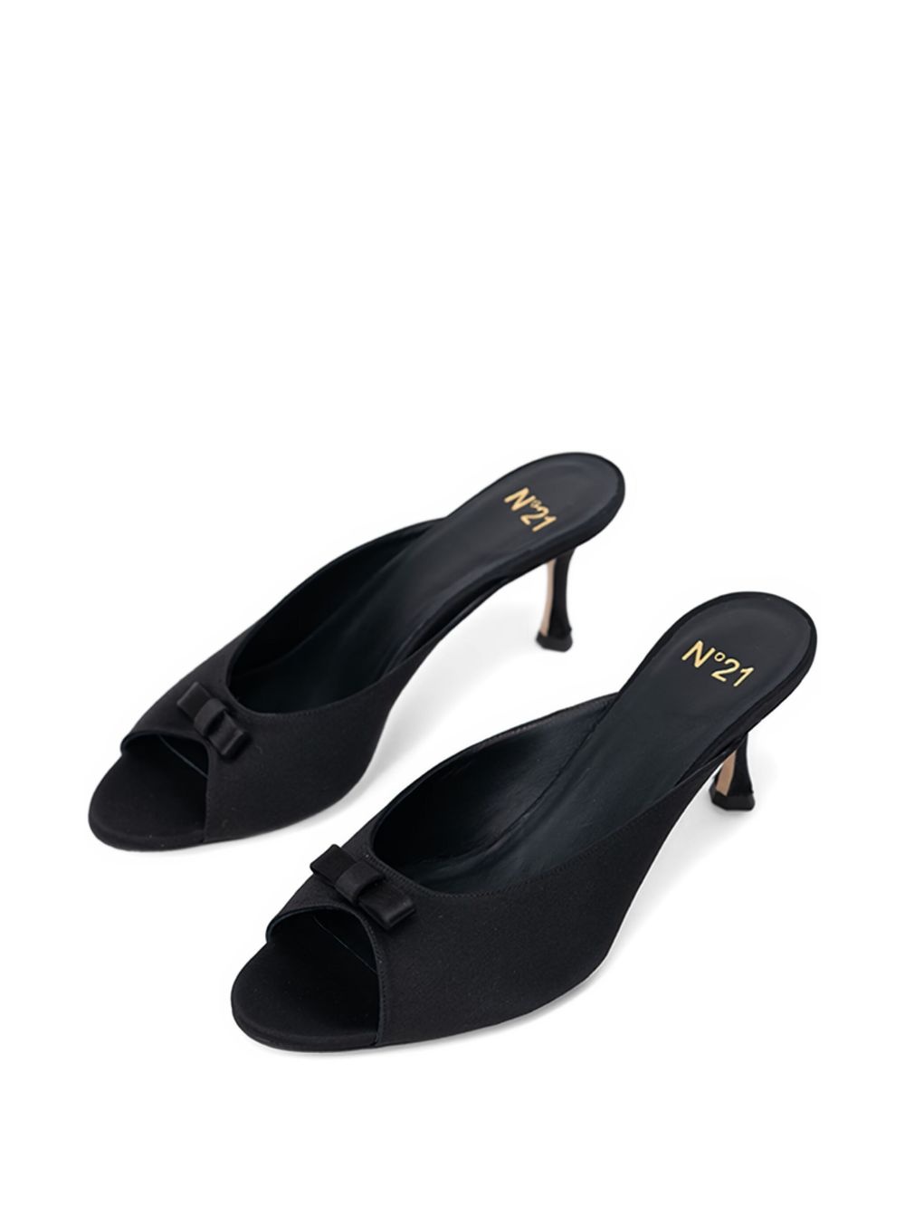 bow-embellished sandals - 2