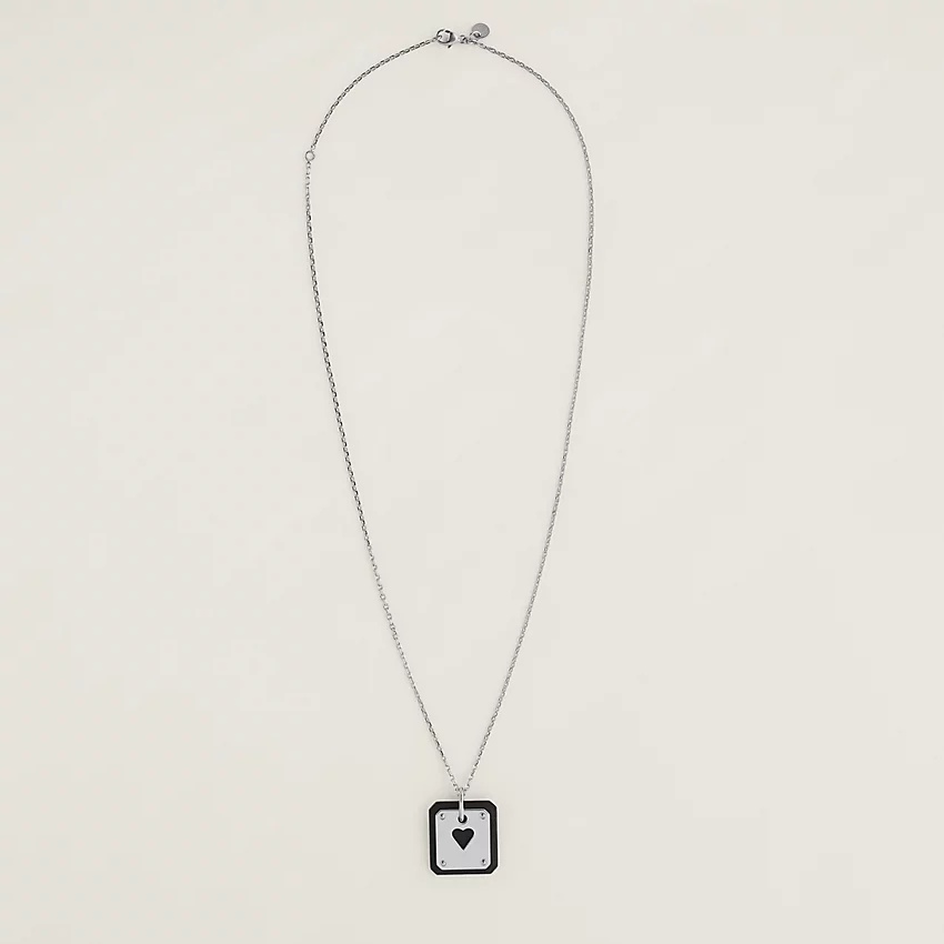 As de Coeur pendant, small model - 3