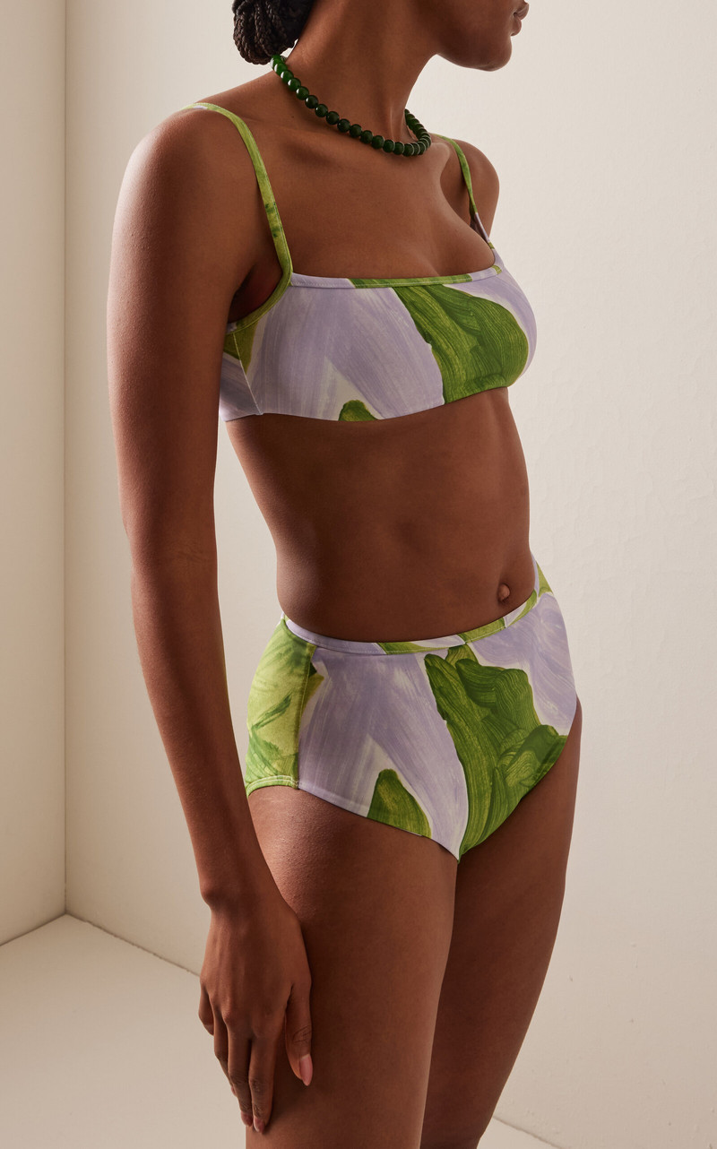 SIGNIFICANT OTHER Jura Bikini Bottoms green outlook