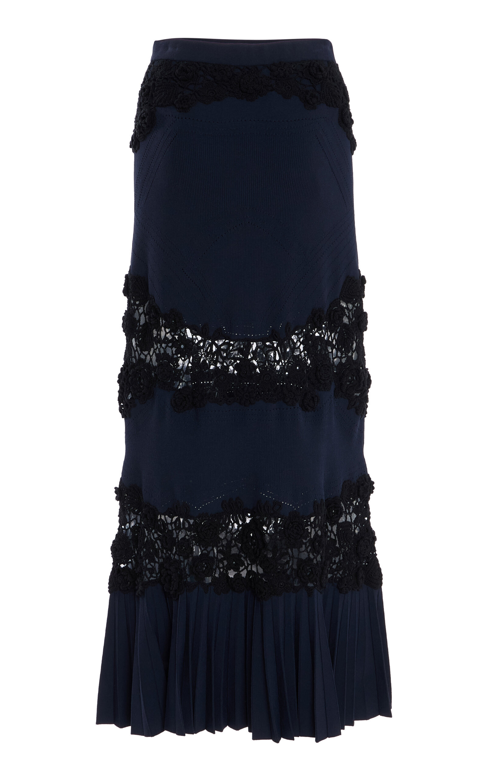 Madeline Knit Maxi Skirt navy - 5