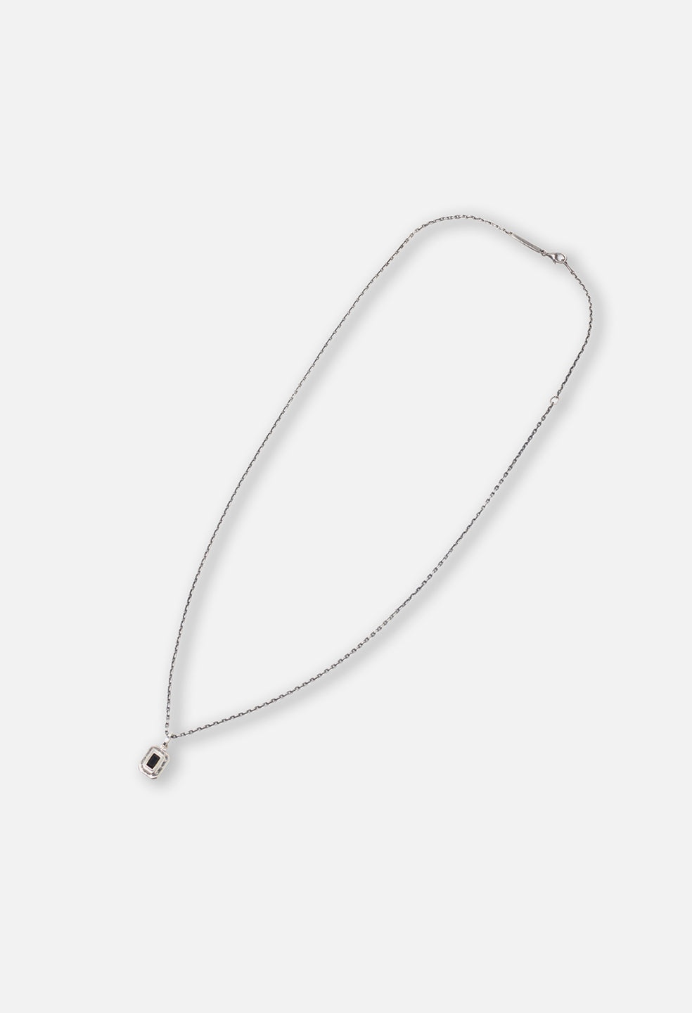 M.A.R.S ENGRAVED PENDANT NECKLACE - 2
