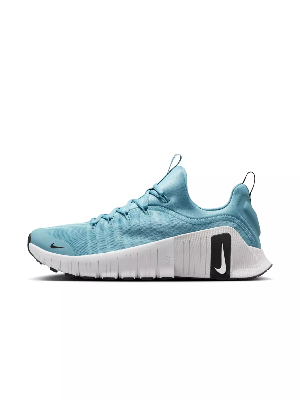 Free Metcon 6 "Denim Turquoise/Black/Vast Grey/White" Men's Training Shoe - 2