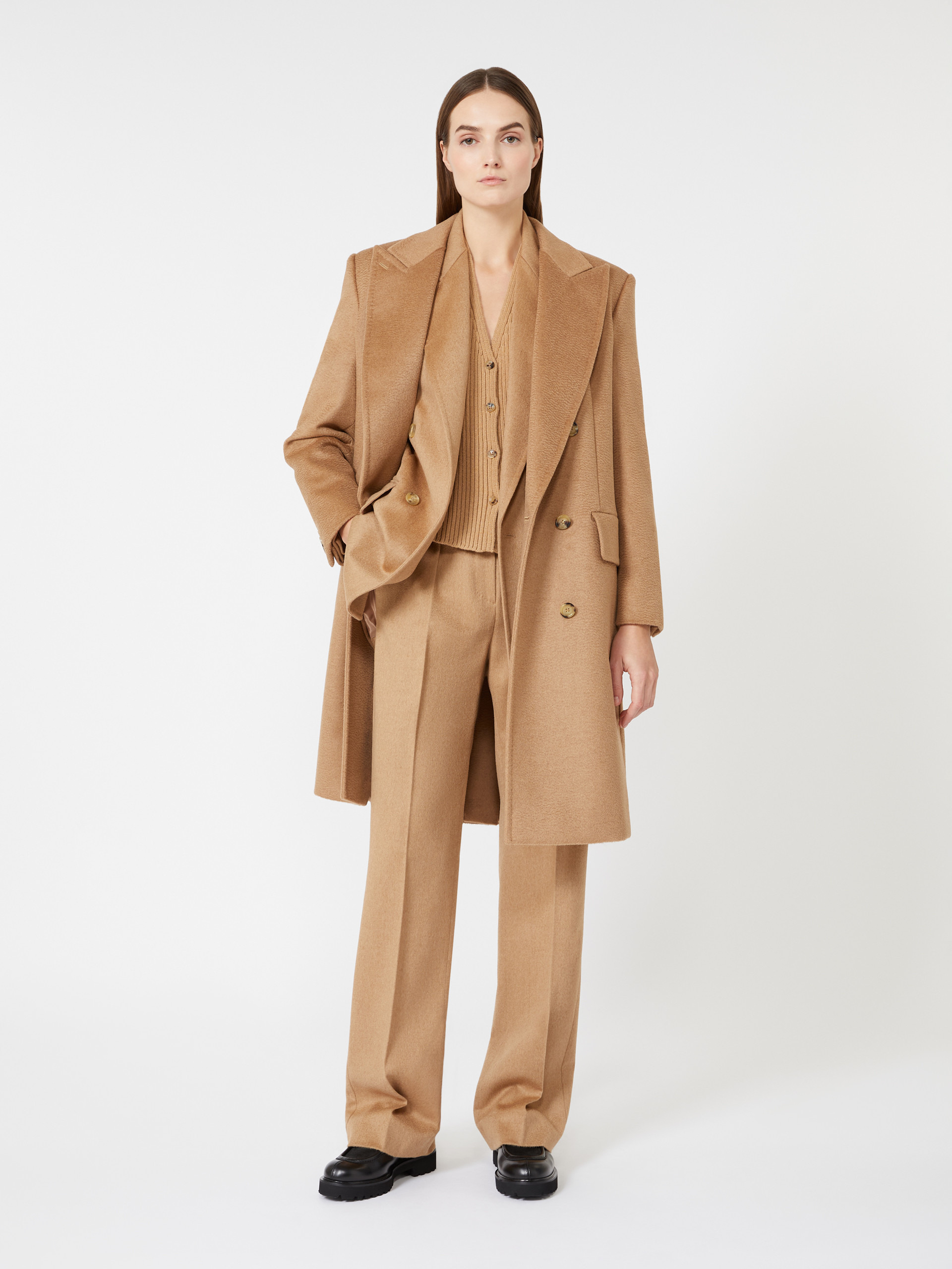MADRE Wool and cashmere gilet - 2