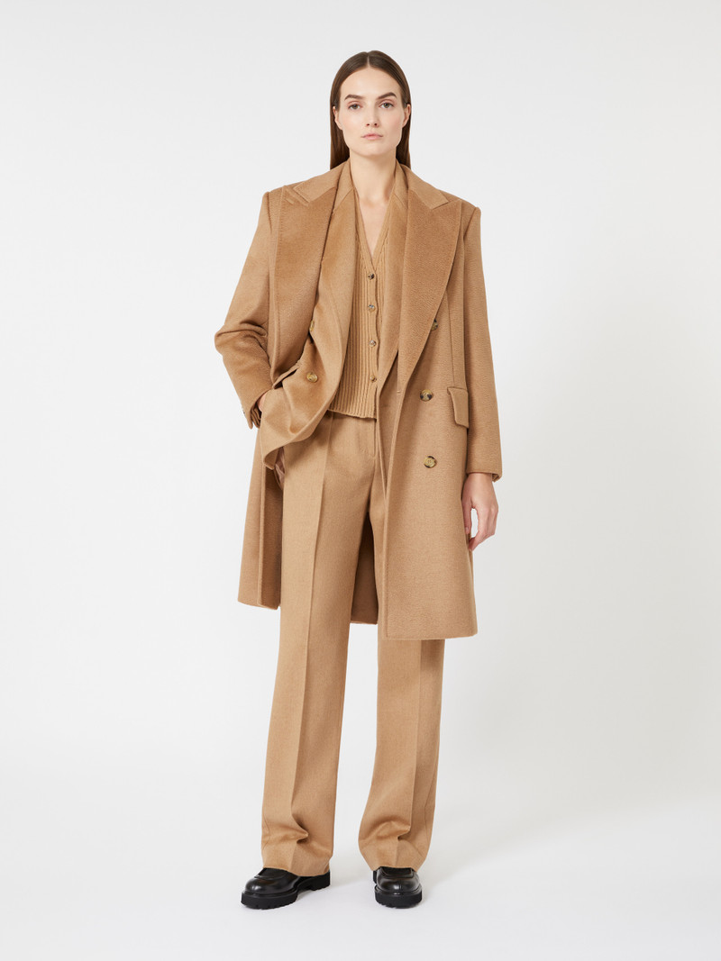 Max Mara MADRE Wool and cashmere gilet outlook