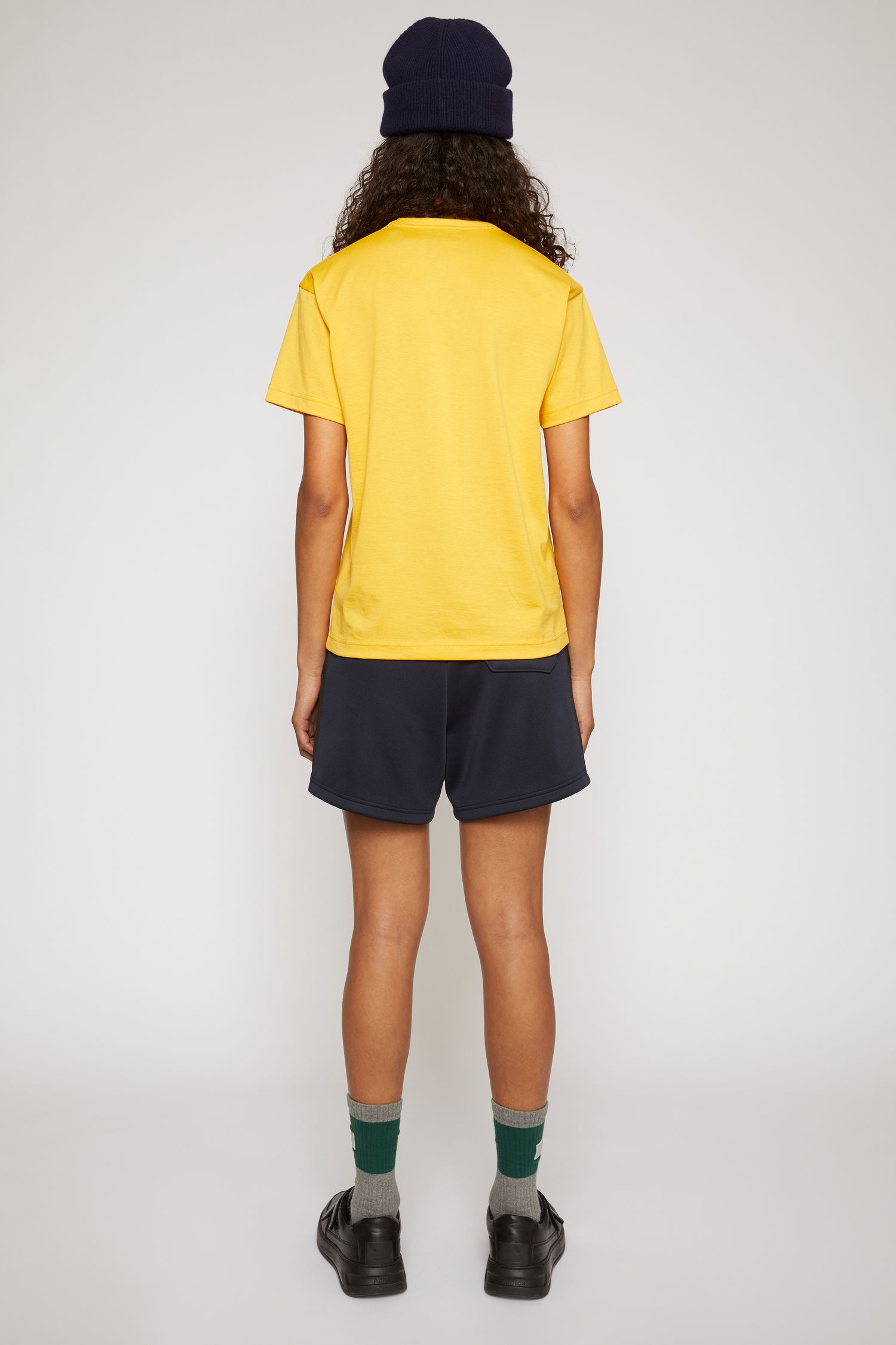 Classic fit t-shirt honey yellow - 3