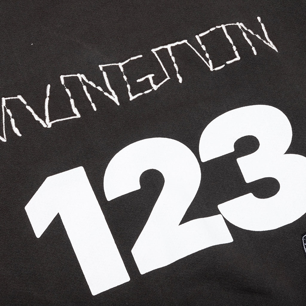 USO-123 CVA CREWNECK - MECHANIC BLACK - 3