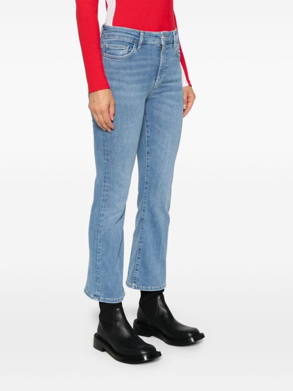 Le Crop Mini bootcut jeans - 3