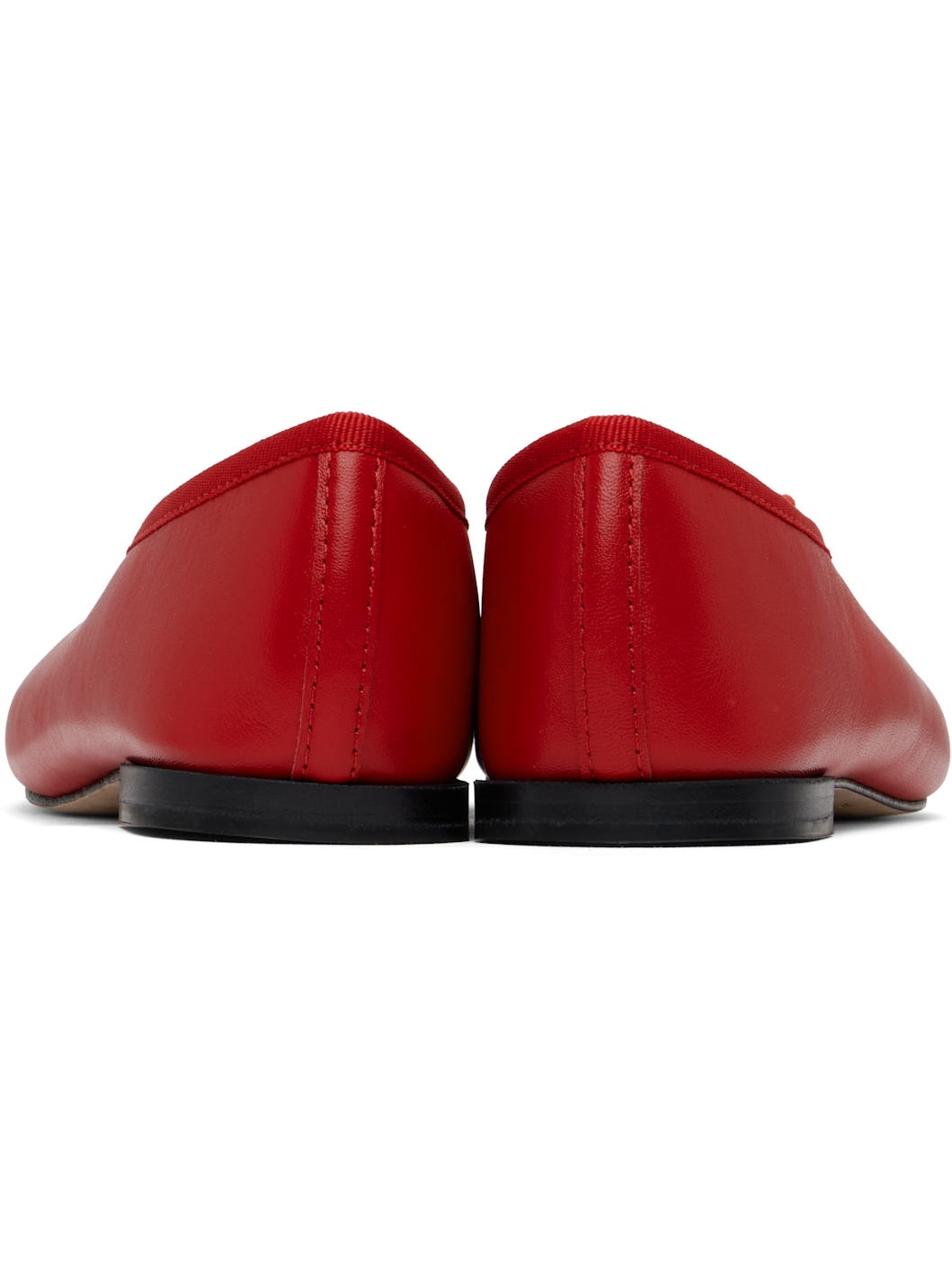 Red Repetto Edition Lilouh Soft Nappa Ballerina Flats - 2