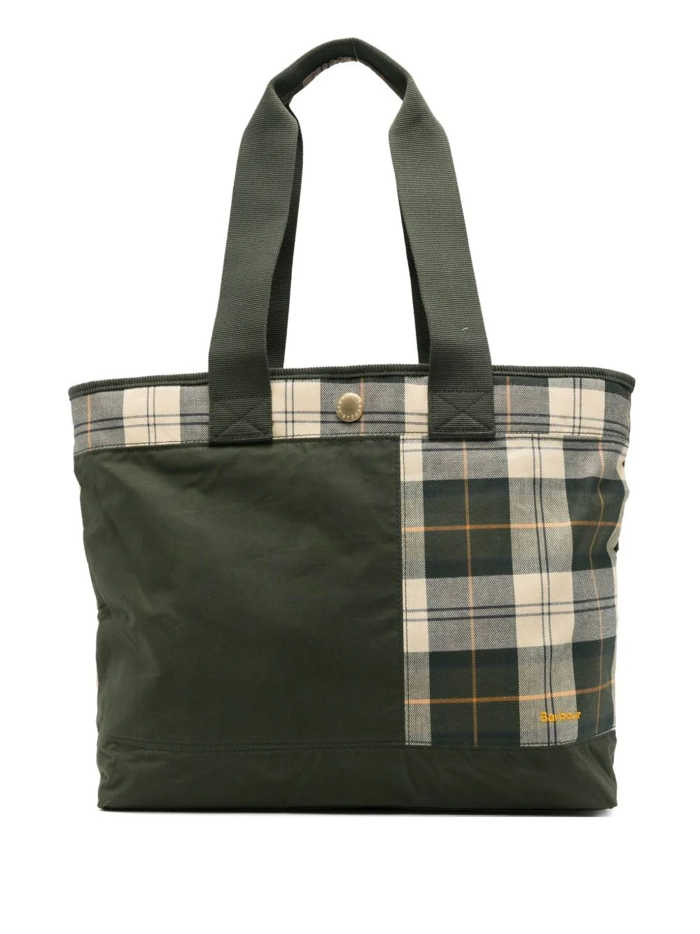 check-panel tote bag - 1