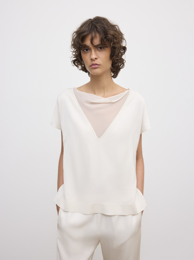 House of Dagmar Cap Sleeve Top outlook