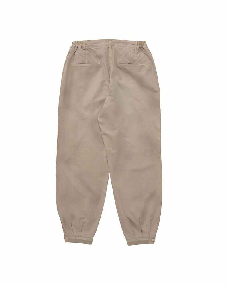CARROL CHINO PANTS DMGD IVORY - 2