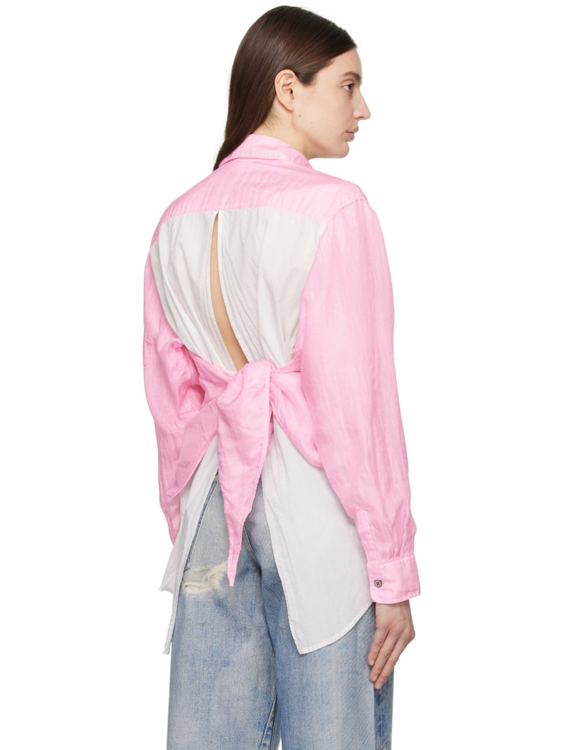 Pink Apron Shirt 3