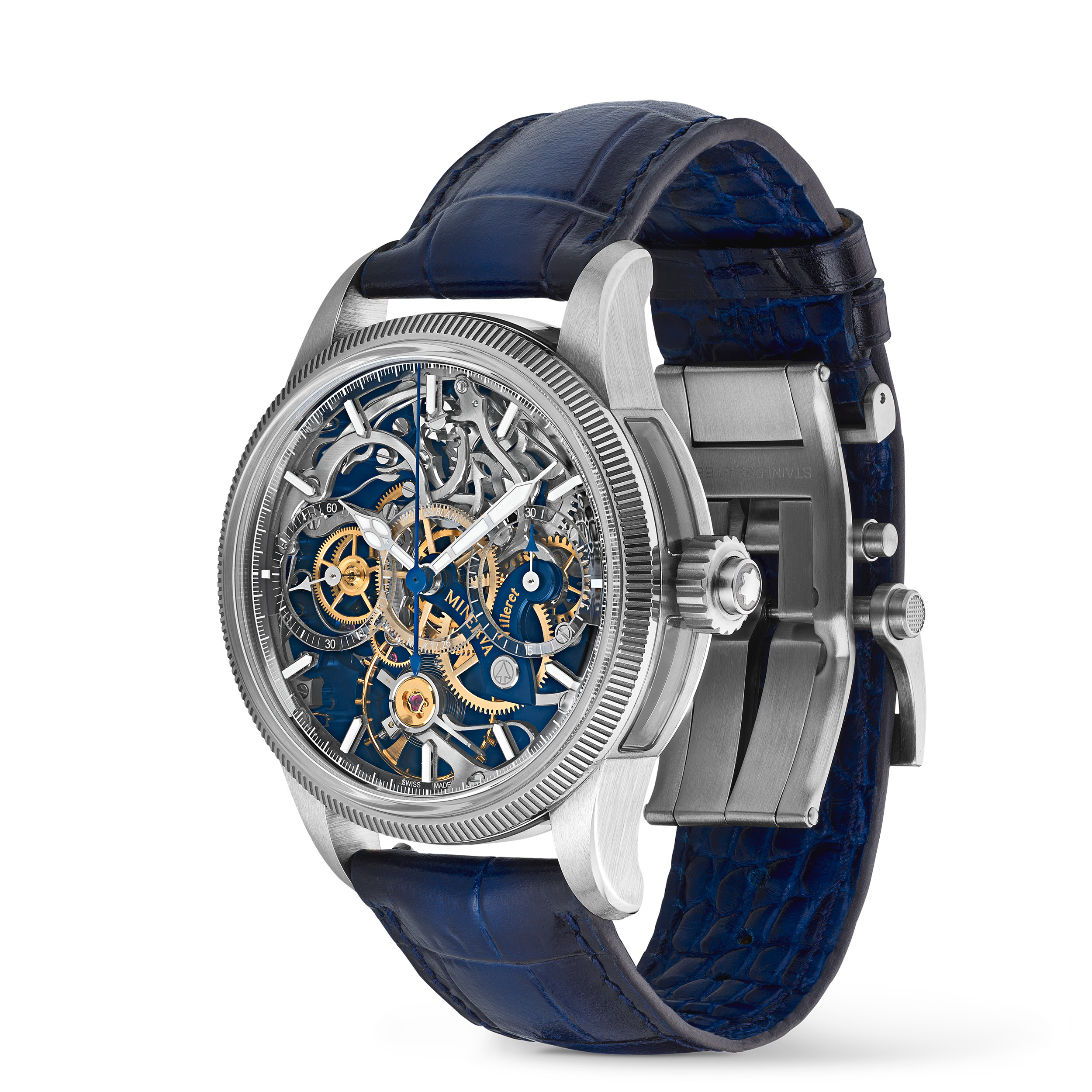 MONTBLANC 1858 THE UNVEILED MINERVA CHRONOGRAPH LIMITED EDITION - 100 PIECES - 3