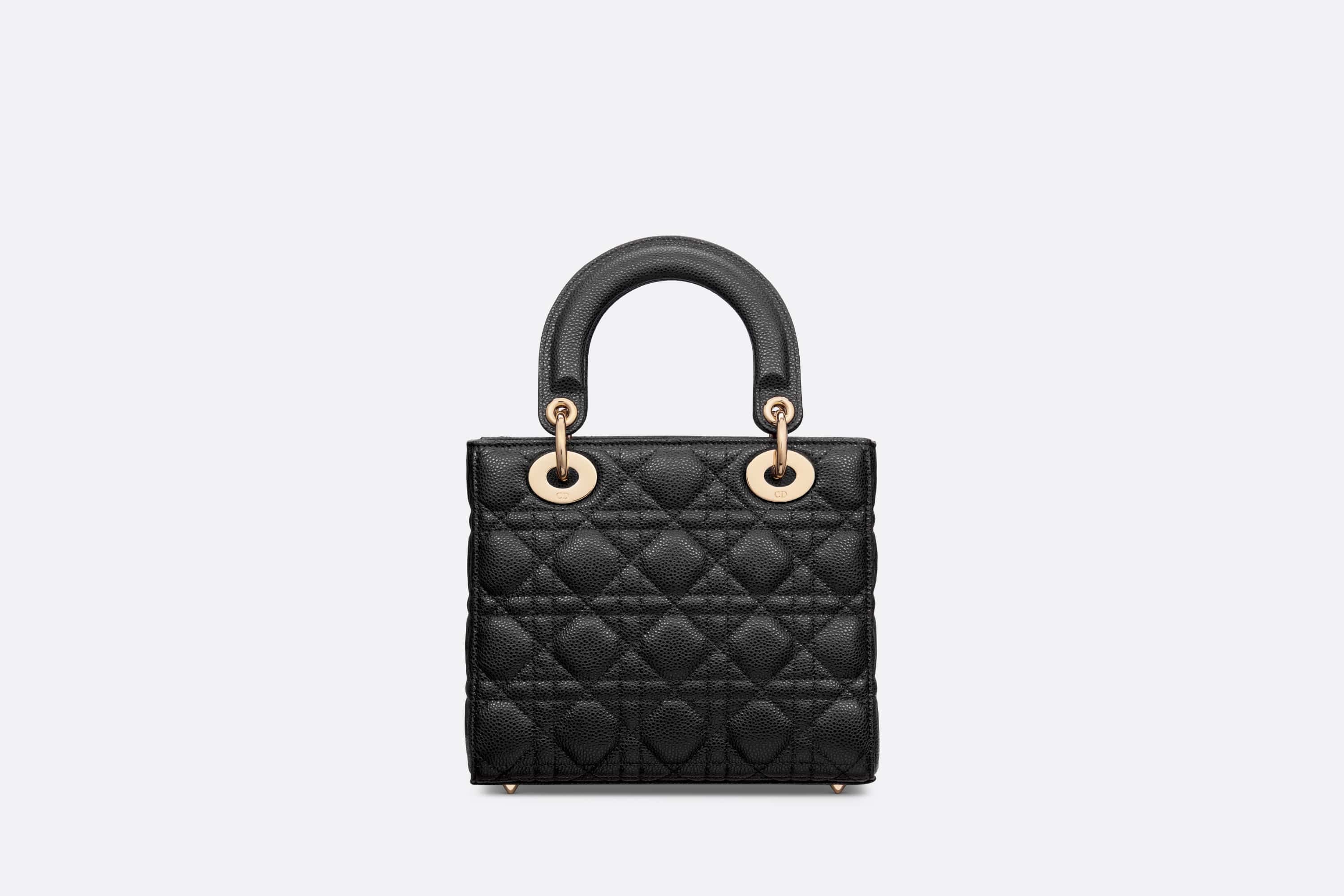 Small Lady Dior Bag - 5