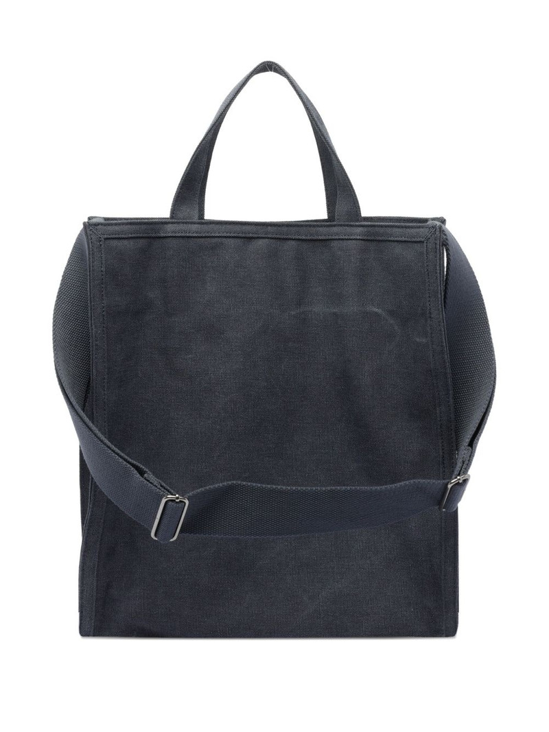 A.P.C. Recuperation logo-print tote bag outlook