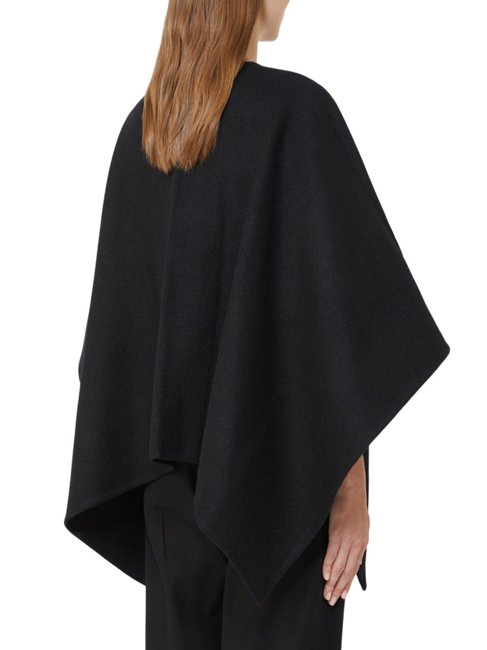 Alpaca And Wool Cape - 4