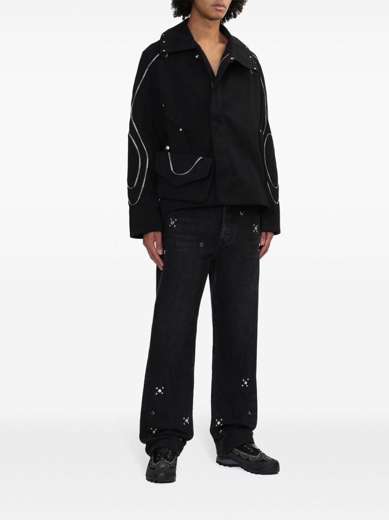 Kiko Kostadinov Chalice jacket outlook