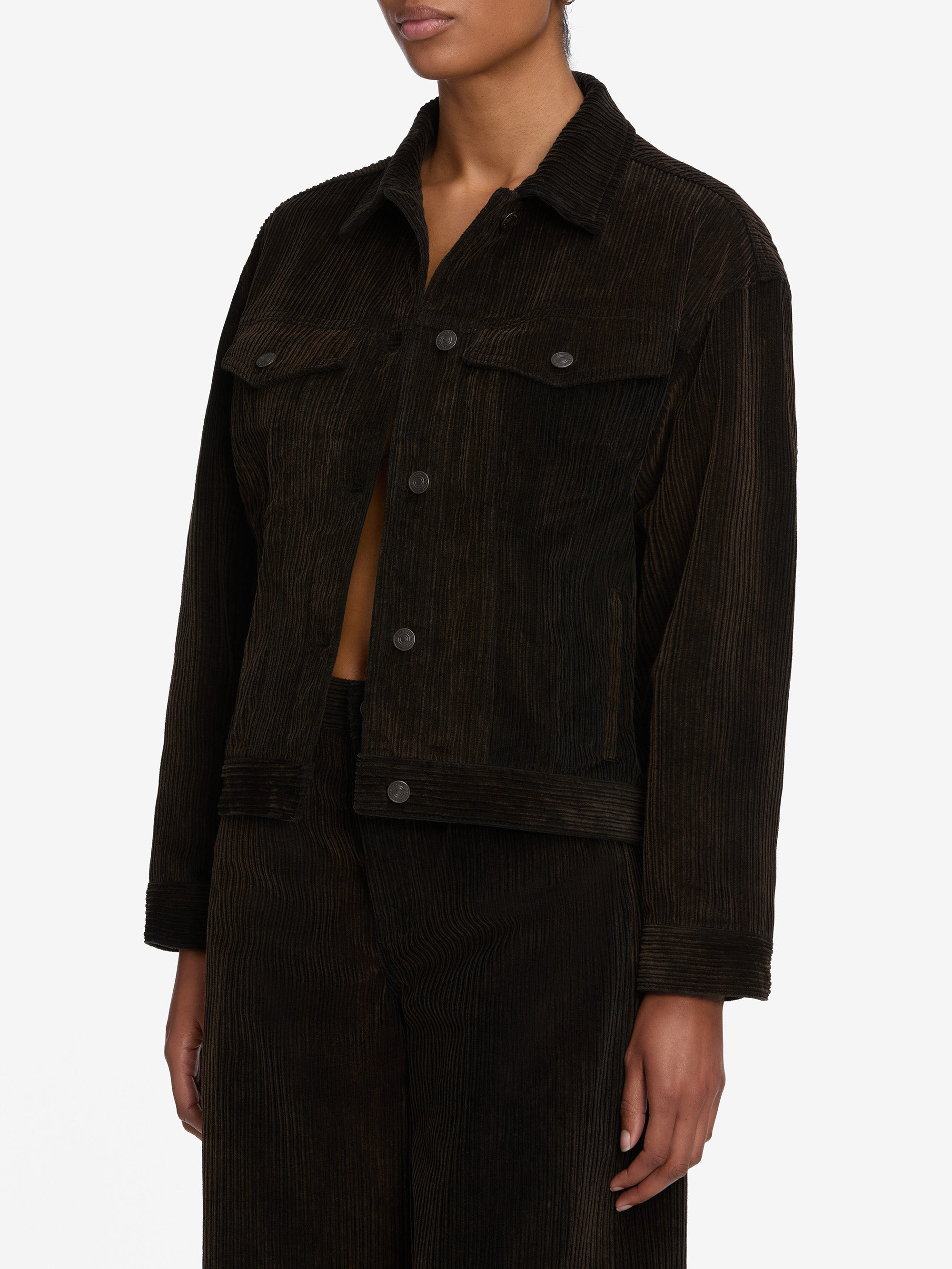 The Corduroy Jacket in Umber - 4