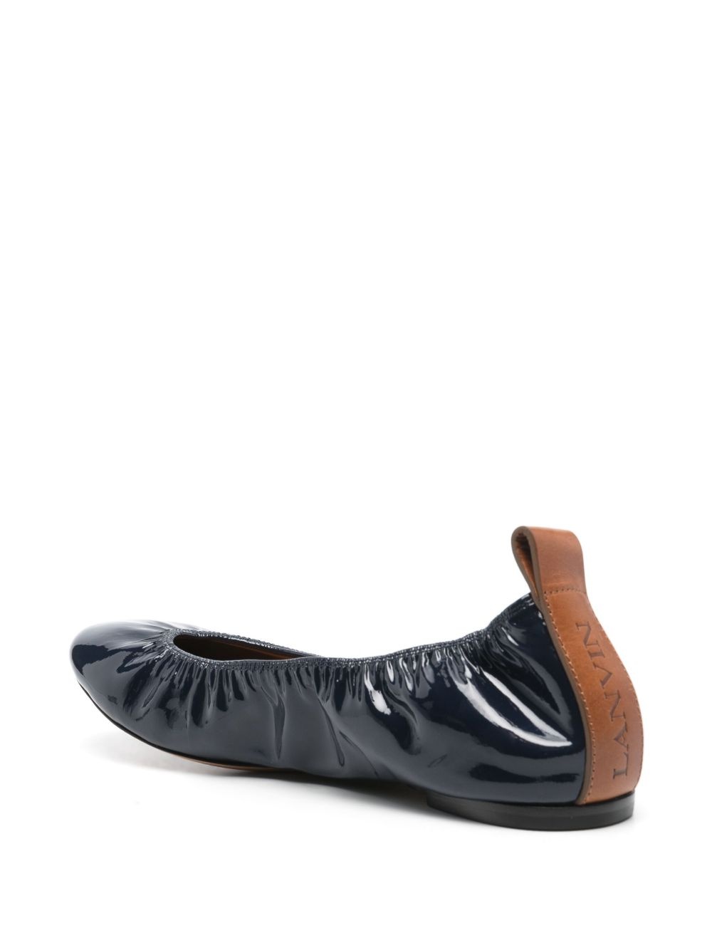 The leather ballerina flat - 3