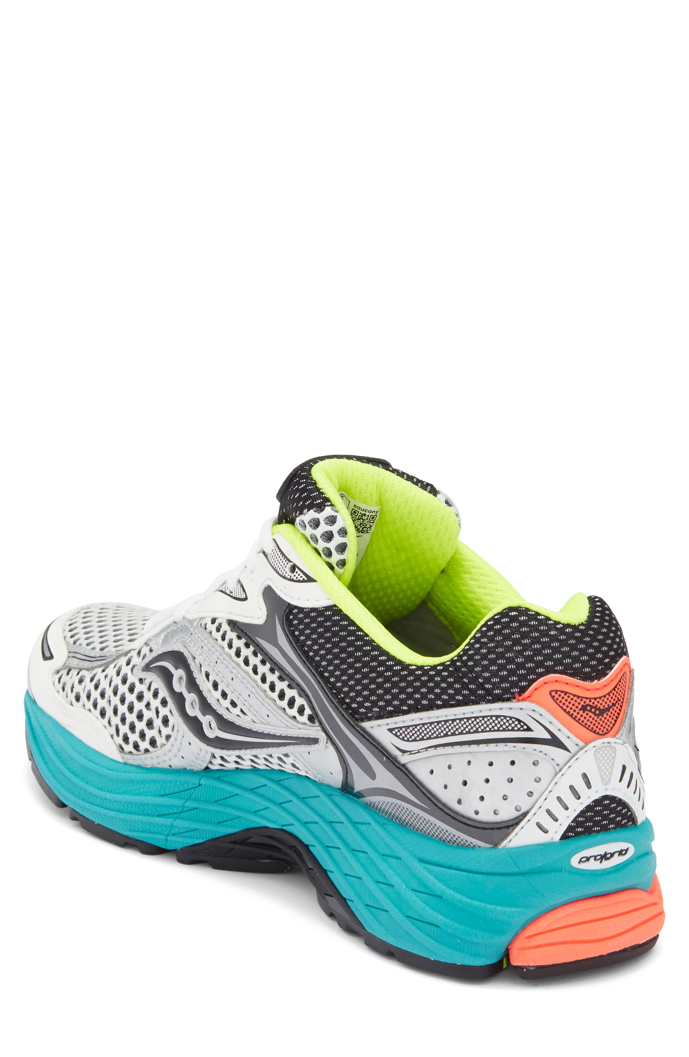 Saucony Gender Inclusive ProGrid Omni 9 Sneaker in Silver/Mutant at Nordstrom - 2