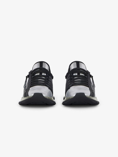 Givenchy SPECTRE LOW RUNNERS SNEAKERS IN RIPSTOP WITH ZIP outlook