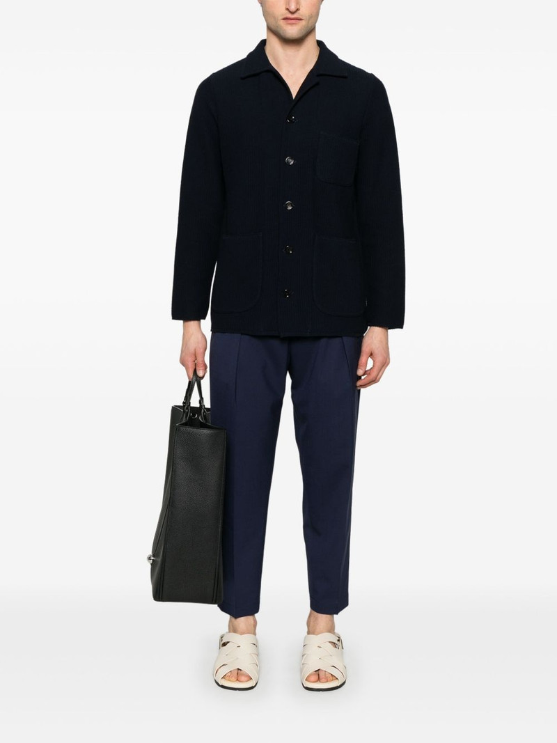 LARDINI cotton cardigan outlook