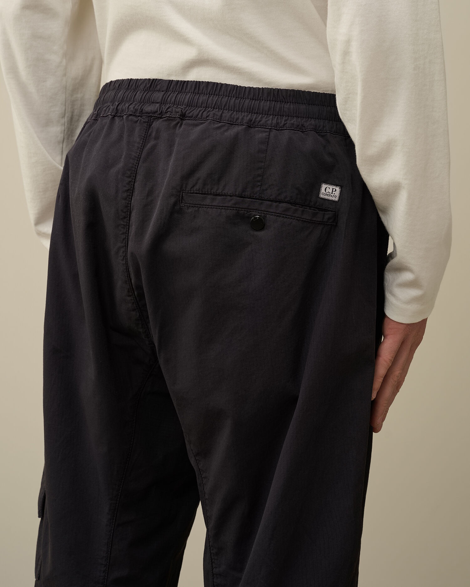 Rip-Stop Regular Utility Cargo Pants - 5