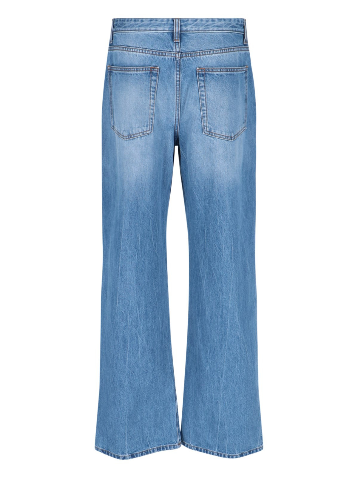"EGLITTA" STRAIGHT JEANS - 2