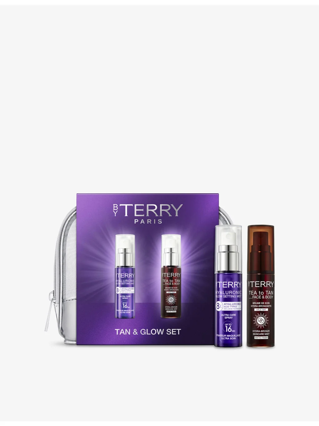 Tan & Glow Set - 1