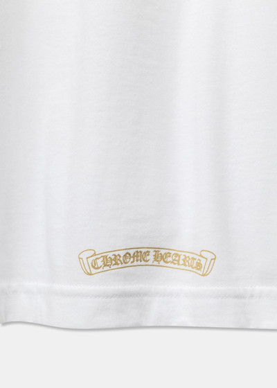 Chrome Hearts White Camouflage T-Shirt outlook