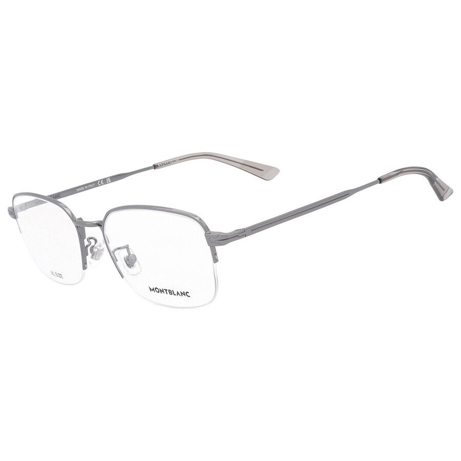 Montblanc Demo Rectangular Men's Eyeglasses MB0269OA 006 56 - 3