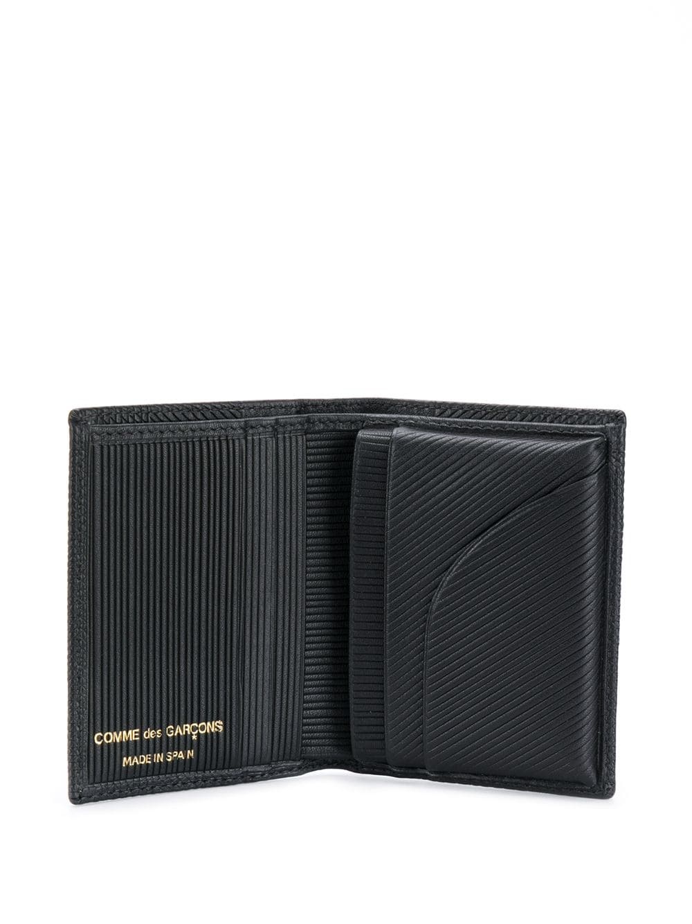 line pattern wallet - 3