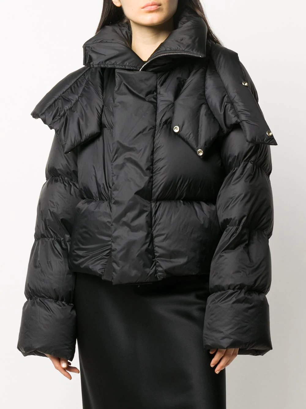 oversized puffer jacket - 3