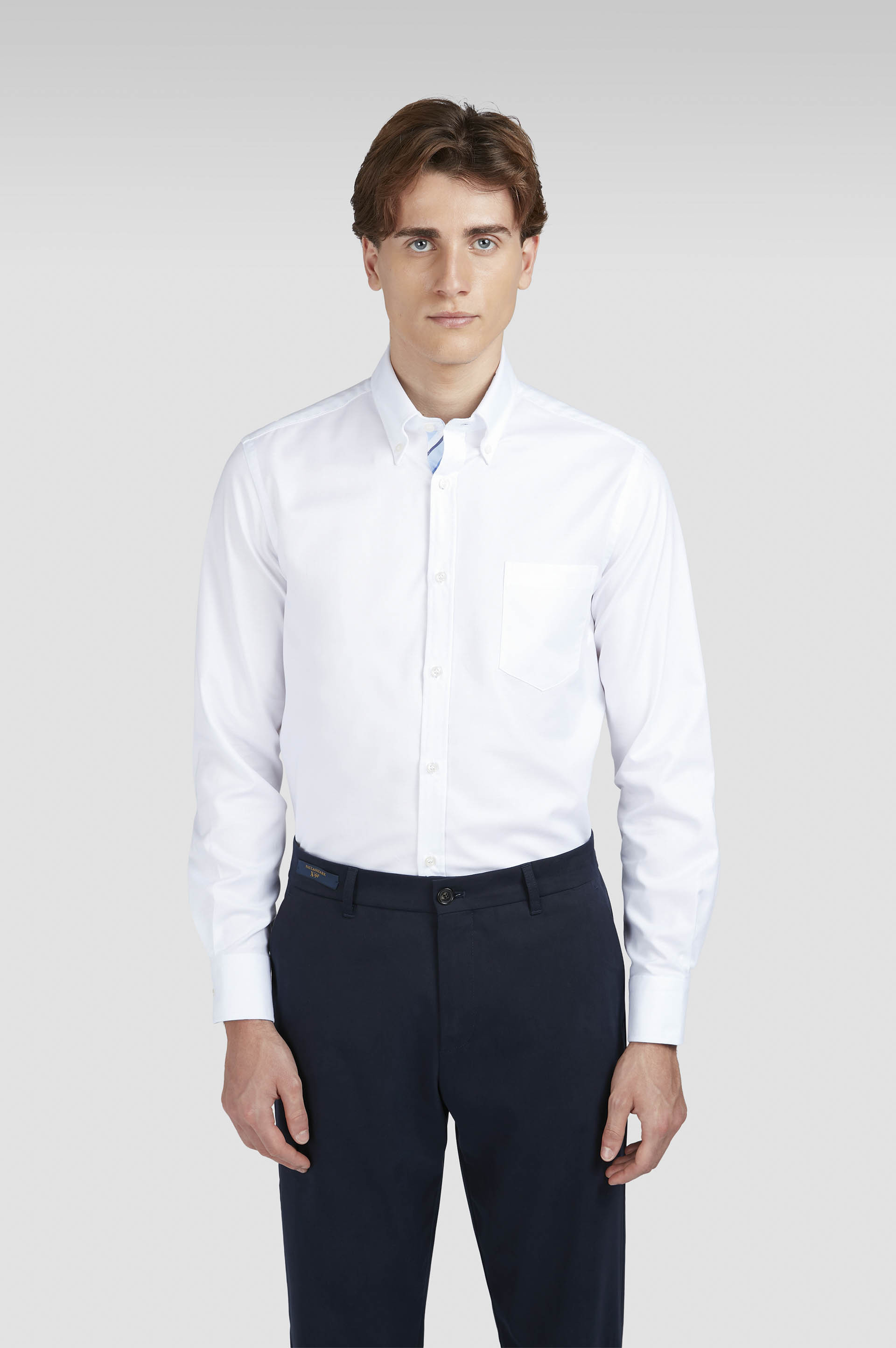 WINTER OXFORD COTTON SHIRT - 7