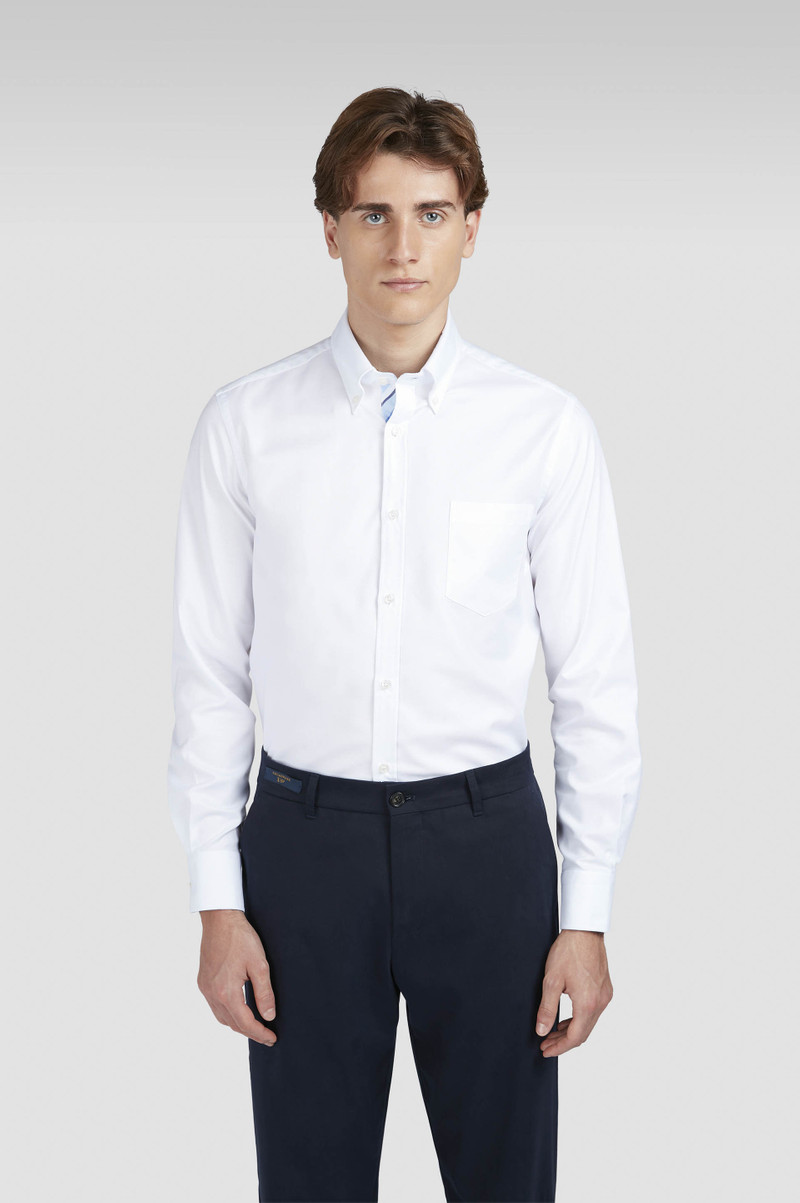 WINTER OXFORD COTTON SHIRT 7