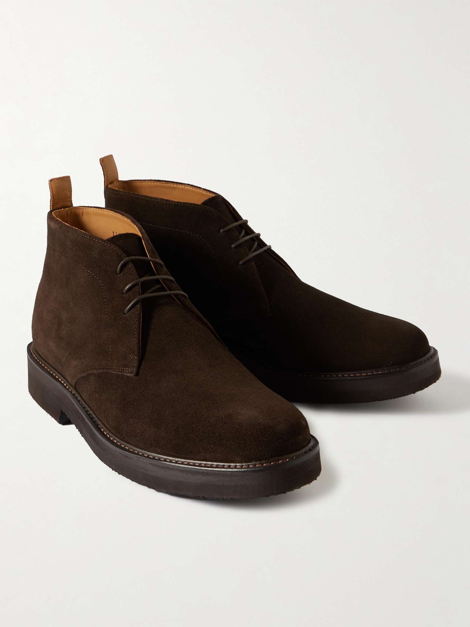 Clement Suede Desert Boots - 4