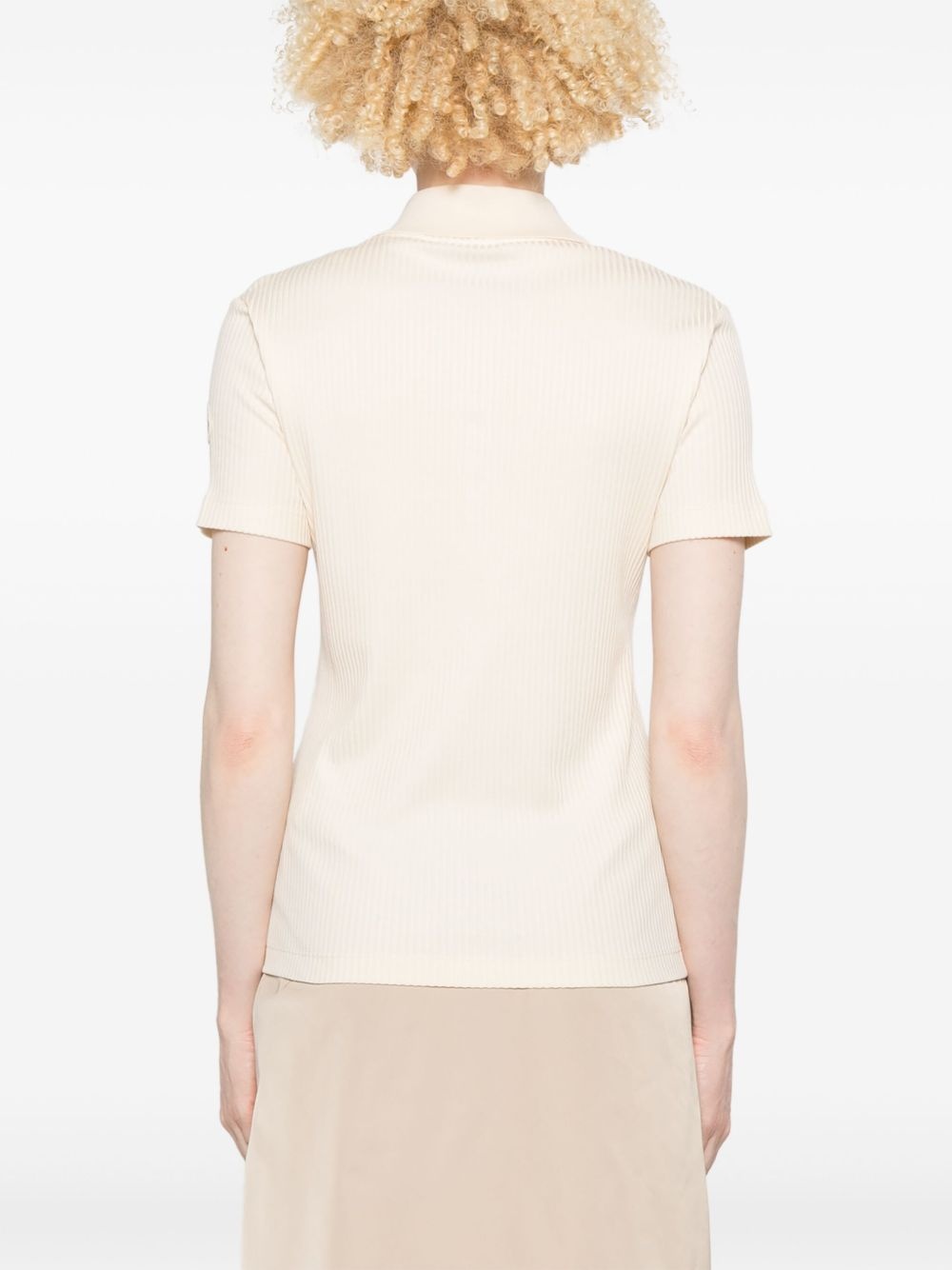 beaded polo top - 4